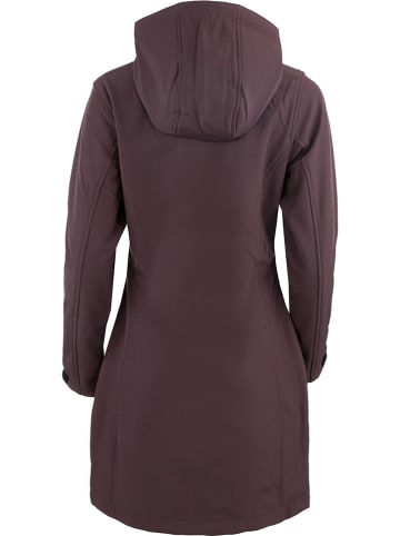 Alpine Pro Softshellmantel "Esera" in Lila