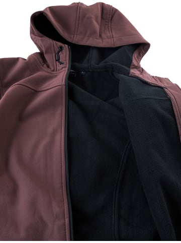 Alpine Pro Softshellmantel "Esera" in Lila