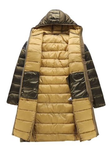Alpine Pro Płaszcz pikowany "Shepa" w kolorze khaki