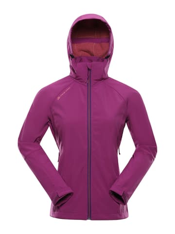 Alpine Pro Softshelljacke "Hoora" in Lila