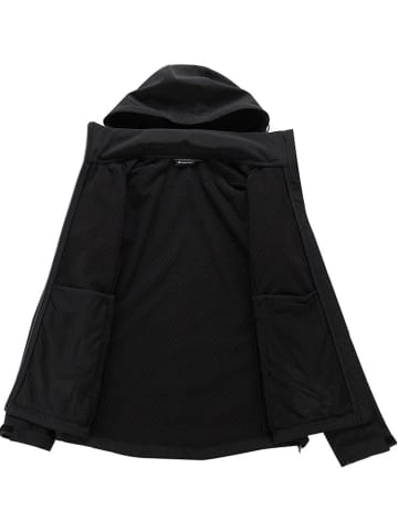Alpine Pro Softshelljacke "Hoora" in Schwarz