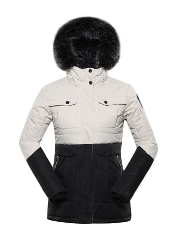 Alpine Pro Winterjacke "Egypa" in Creme/ Schwarz