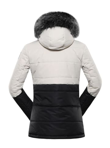 Alpine Pro Winterjacke "Egypa" in Creme/ Schwarz