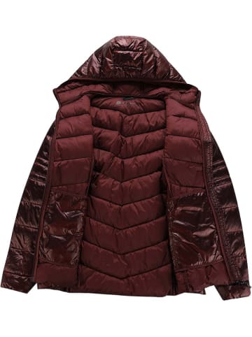 Alpine Pro Doorgestikte jas "Roga" bordeaux