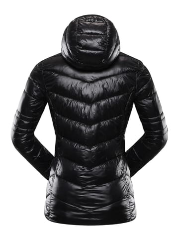 Alpine Pro Doorgestikte jas "Roga" zwart