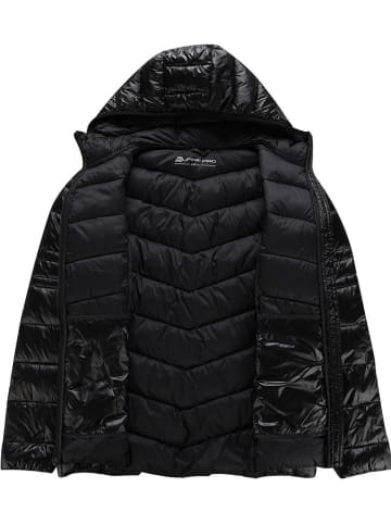 Alpine Pro Steppjacke "Roga" in Schwarz