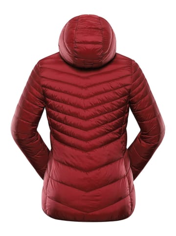 Alpine Pro Wende-Steppjacke "Eroma" in Bordeaux/ Türkis