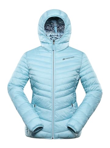 Alpine Pro Dwustronna kurtka pikowana "Eroma" w kolorze turkusowym