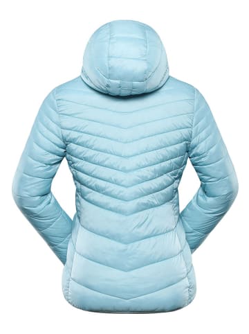 Alpine Pro Dwustronna kurtka pikowana "Eroma" w kolorze turkusowym