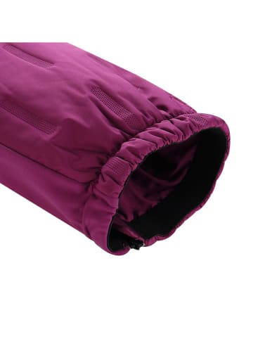 Alpine Pro Doorgestikte broek "Gubera" paars