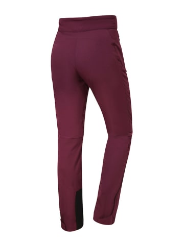 Alpine Pro Softshellbroek "Zebina" paars