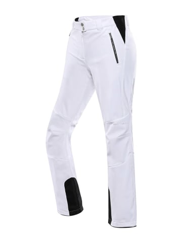 Alpine Pro Softshell Ski-/ Snowboardhose "Hadema" in Weiß