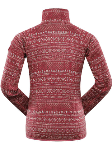 Alpine Pro Fleecejacke "Zega" in Rot
