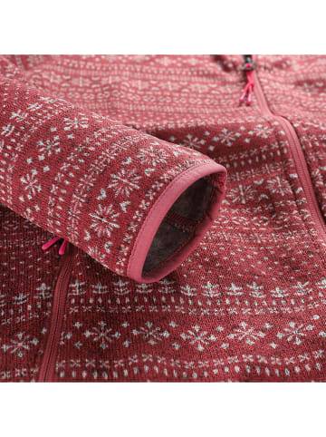 Alpine Pro Fleecejacke "Zega" in Rot