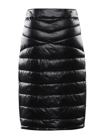 Alpine Pro Spódnica pikowana "Lamma" w kolorze czarnym