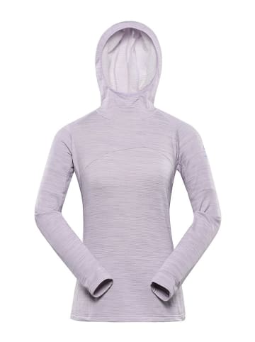 Alpine Pro Fleece hoodie "Gorfa" lila
