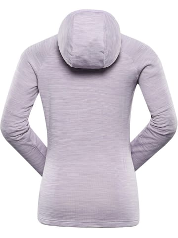 Alpine Pro Fleecehoodie "Gorfa" in Flieder