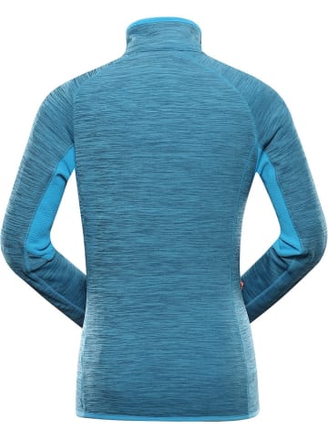 Alpine Pro Fleece vest "Onneca" turquoise