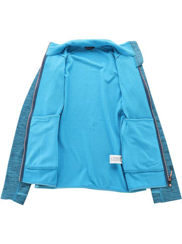 Alpine Pro Fleece vest "Onneca" turquoise