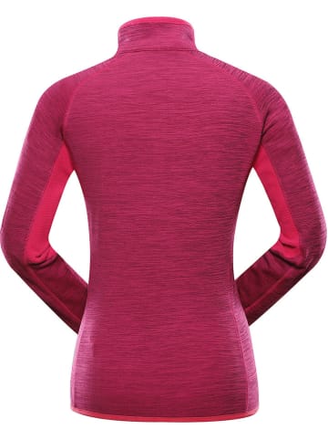 Alpine Pro Fleece vest "Onneca" roze
