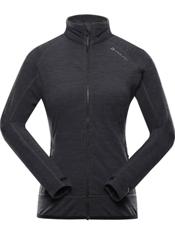 Alpine Pro Fleecejacke "Onneca" in Anthrazit