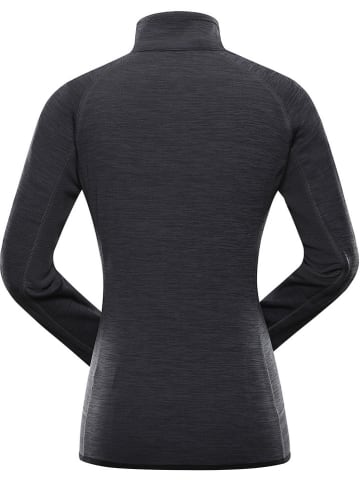 Alpine Pro Fleece vest "Onneca" antraciet