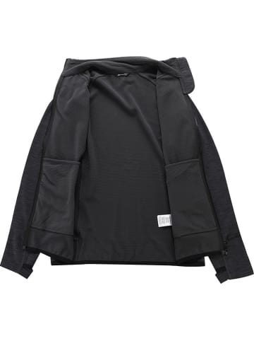Alpine Pro Fleece vest "Onneca" antraciet