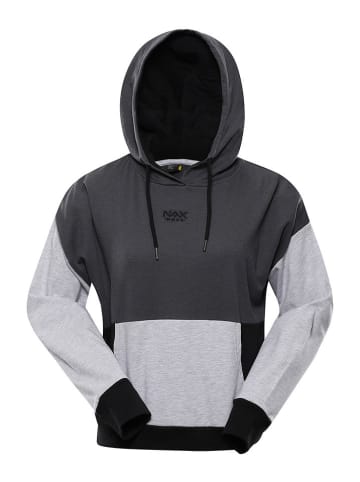 Alpine Pro Hoodie "Onoda" in Anthrazit/ Grau/ Schwarz