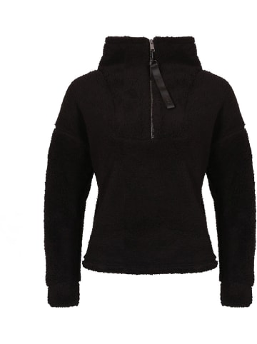 Alpine Pro Fleecepullover "Kodia" in Schwarz