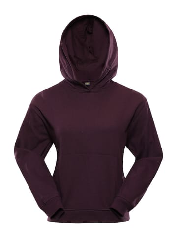 Alpine Pro Bluza "Geoca" w kolorze bordowym