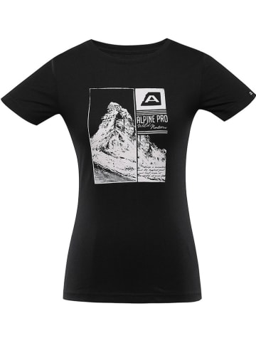 Alpine Pro Shirt "Monena" in Schwarz