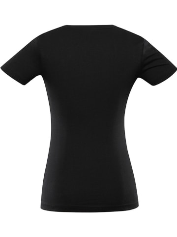 Alpine Pro Koszulka "Monena" w kolorze czarnym