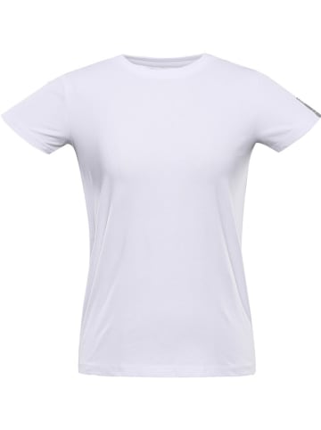 Alpine Pro Koszulka "Delena" w kolorze białym