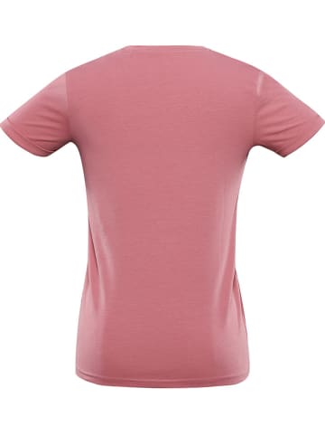 Alpine Pro Koszulka "Gamma" w kolorze jasnoróżowym