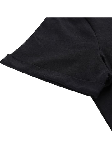 Alpine Pro Koszulka "Gamma" w kolorze czarnym
