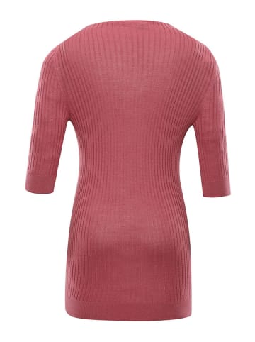 Alpine Pro Sweter "Novaka" w kolorze różowym