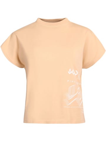 Alpine Pro Koszulka "Owera" w kolorze brzoskwiniowym