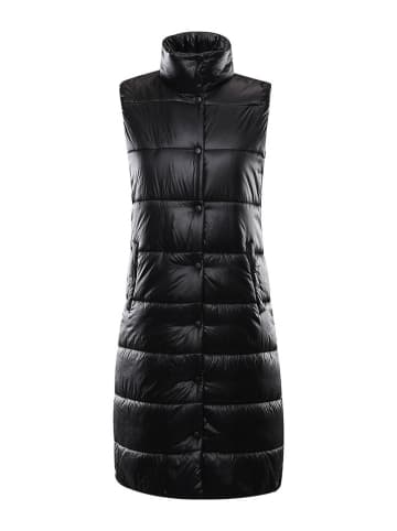 Alpine Pro Steppweste "Urefa" in Schwarz