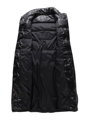 Alpine Pro Steppweste "Urefa" in Schwarz