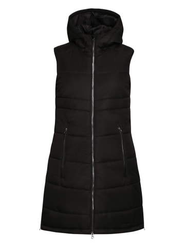 Alpine Pro Doorgestikte bodywarmer "Ganha" zwart