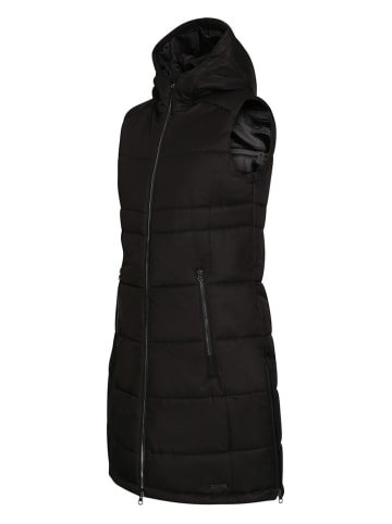 Alpine Pro Doorgestikte bodywarmer "Ganha" zwart