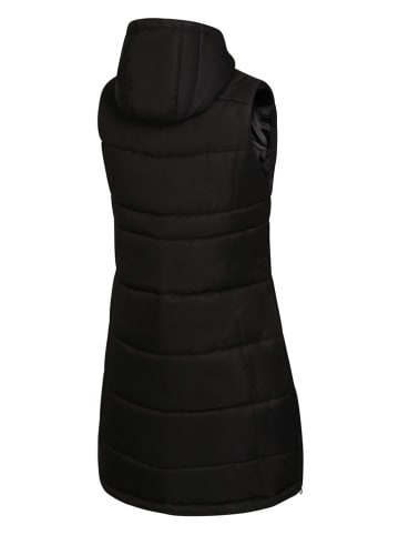 Alpine Pro Doorgestikte bodywarmer "Ganha" zwart