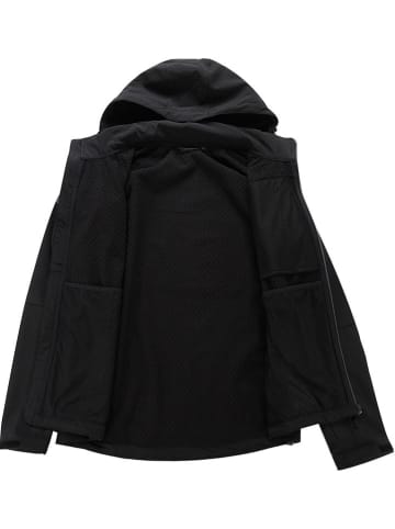 Alpine Pro Softshelljas "Hoor" zwart