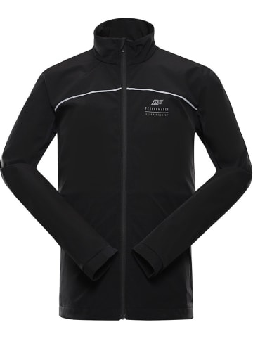 Alpine Pro Softshelljacke "Geroc" in Schwarz