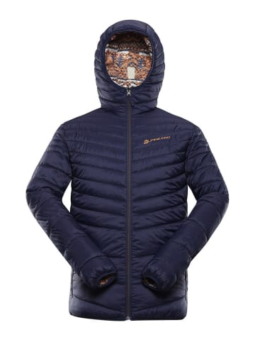 Alpine Pro Wende-Steppjacke "Erom" in Dunkelblau/ Orange