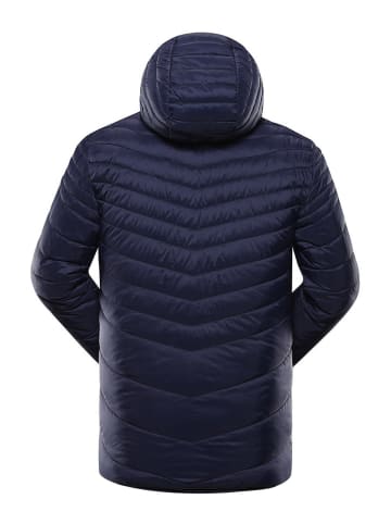 Alpine Pro Wende-Steppjacke "Erom" in Dunkelblau/ Orange