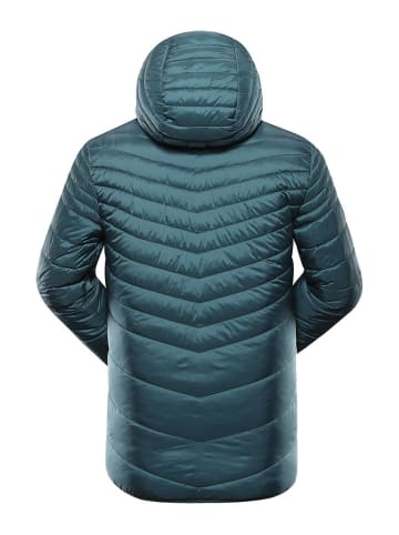Alpine Pro Wende-Steppjacke "Erom" in Petrol/ Grau