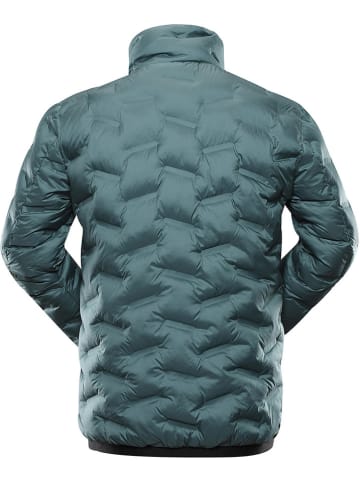 Alpine Pro Doorgestikte jas "Wombat" turquoise