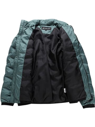Alpine Pro Doorgestikte jas "Wombat" turquoise