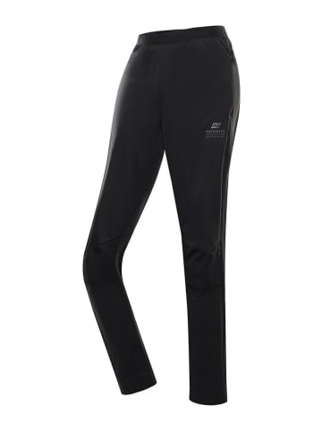 Alpine Pro Spodnie softshellowe "Abar" w kolorze czarnym
